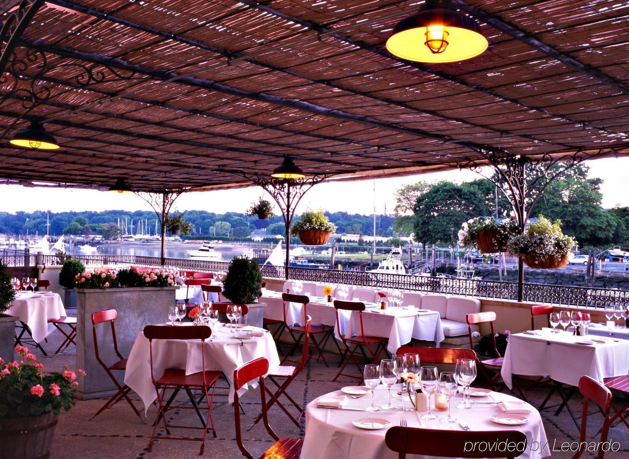 Delamar Greenwich Harbor Restaurante foto