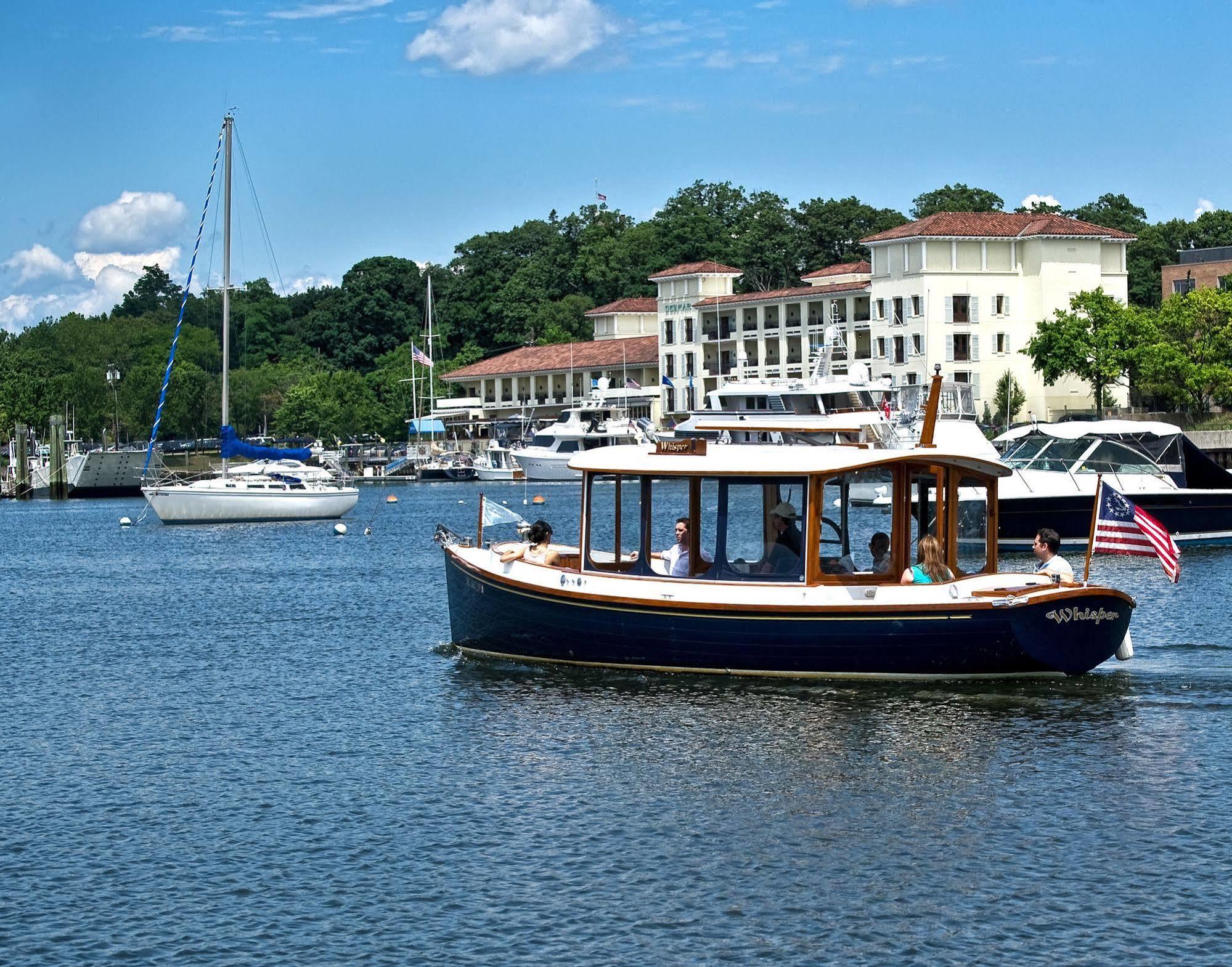 Delamar Greenwich Harbor Exterior foto